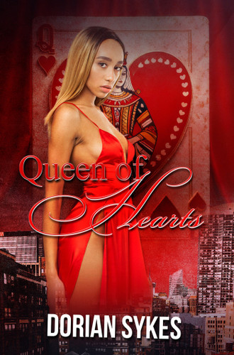 Queen of Hearts book cover by Dorian Sykes