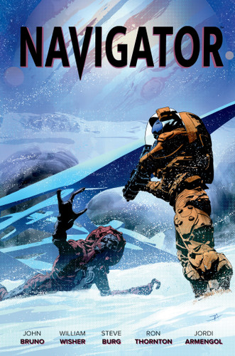 Navigator book cover by John Bruno