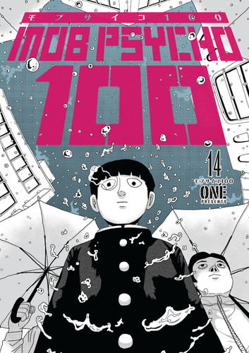 Mob Psycho 100 Volume 14 (Mob Psycho 100) book cover by ONE