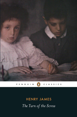 The Turn of the Screw book cover by Henry James