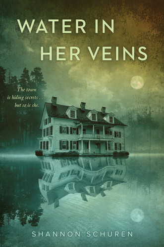 Water in Her Veins book cover by Shannon Schuren