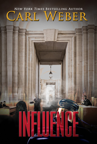 Influence book cover by Carl Weber