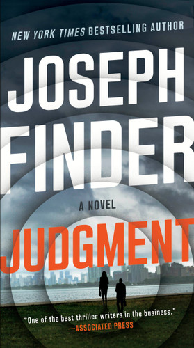 Judgment: A Novel book cover by Joseph Finder