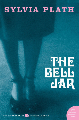The Bell Jar: A Novel (Perennial Classics) book cover by Sylvia Plath