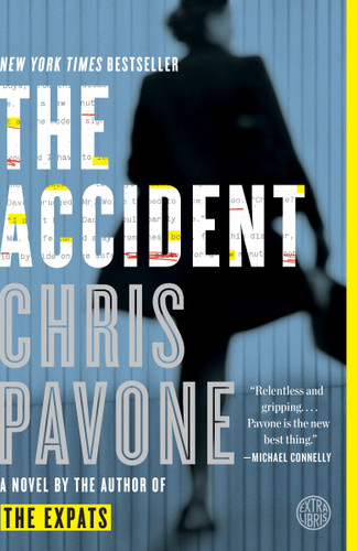 The Accident book cover by Chris Pavone