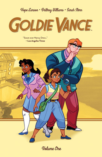 Goldie Vance Vol. 1 (Goldie Vance) book cover by Hope Larson