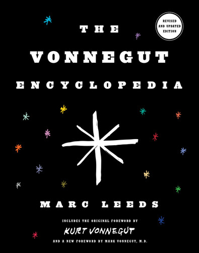 The Vonnegut Encyclopedia: Revised and updated edition book cover by Marc Leeds