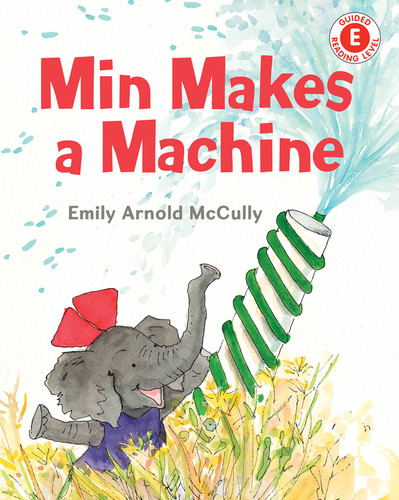 Min Makes a Machine (I Like to Read) book cover by Emily Arnold McCully