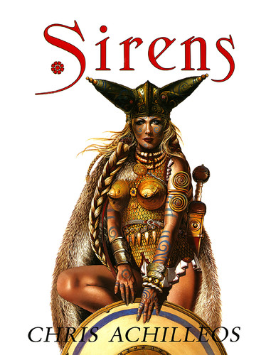 Sirens book cover by Chris Achilleos