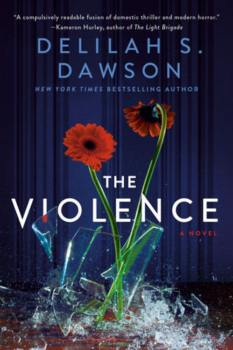 The Violence: A Novel book cover by Delilah S. Dawson