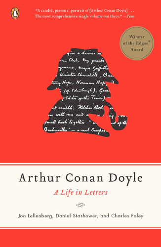 Arthur Conan Doyle: A Life in Letters book cover by Jon Lellenberg, Daniel Stashower, Charles Foley