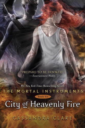 City of Heavenly Fire (The Mortal Instruments) book cover by Cassandra Clare