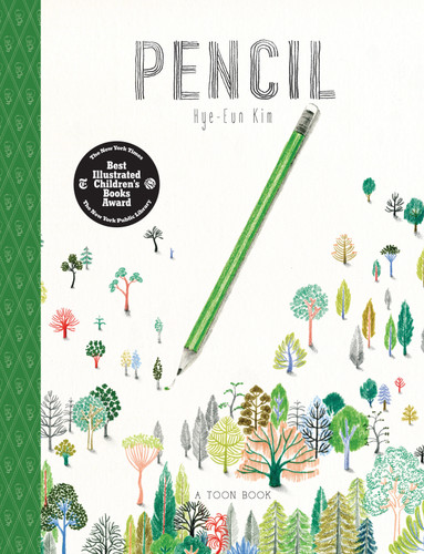 Pencil book cover by Hye-Eun Kim