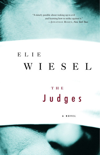 The Judges: A Novel book cover by Elie Wiesel