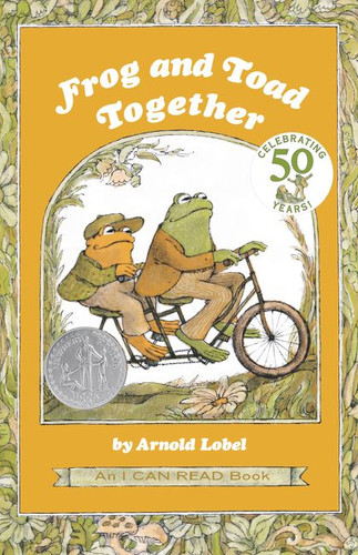 Frog and Toad Together: A Newbery Honor Award Winner From the Classic Animal Friendship and Adventure Series, Great for Growing Reading Skills and Early Literacy Development for Kids [ages 4-8] (I Can Read Level 2) book cover by Arnold Lobel