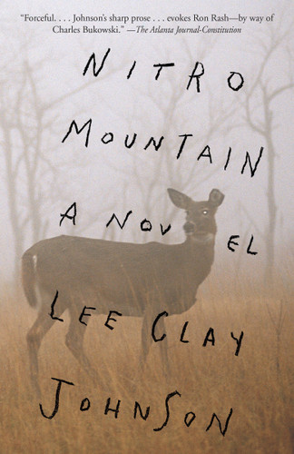 Nitro Mountain book cover by Lee Clay Johnson