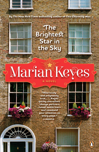 The Brightest Star in the Sky: A Novel book cover by Marian Keyes