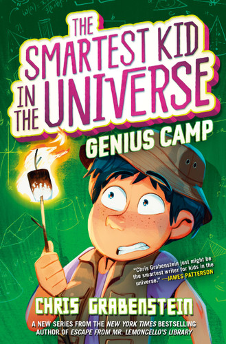 Genius Camp: The Smartest Kid in the Universe, Book 2 (The Smartest Kid in the Universe) book cover by Chris Grabenstein