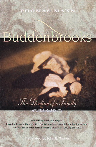 Buddenbrooks: The Decline of a Family (Vintage International) book cover by Thomas Mann