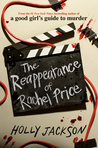 The Reappearance of Rachel Price book cover by Holly Jackson