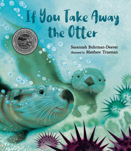 If You Take Away the Otter book cover by Susannah Buhrman-Deever