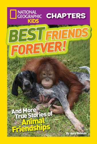 National Geographic Kids Chapters: Best Friends Forever: And More True Stories of Animal Friendships (NGK Chapters) book cover by Amy Shields