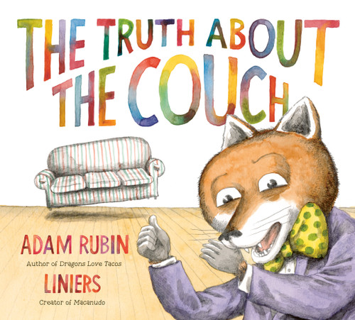 The Truth About the Couch book cover by Adam Rubin