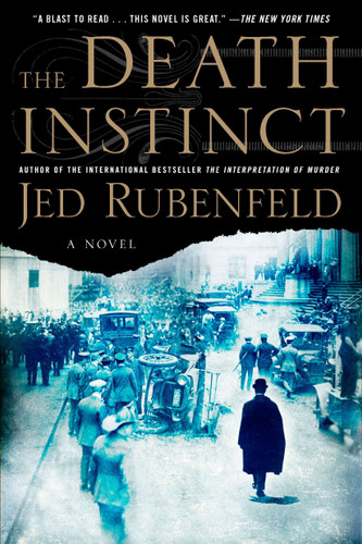 The Death Instinct: A Novel book cover by Jed Rubenfeld