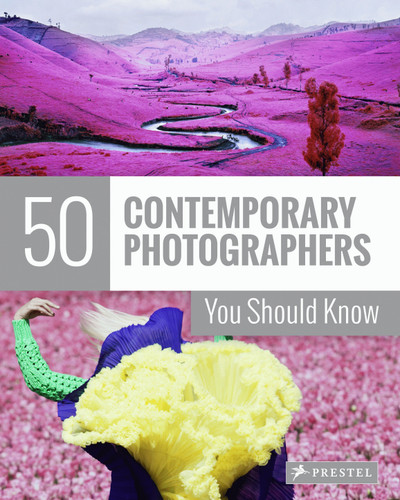 50 Contemporary Photographers You Should Know (50 You Should Know) book cover by Florian Heine, Brad Finger