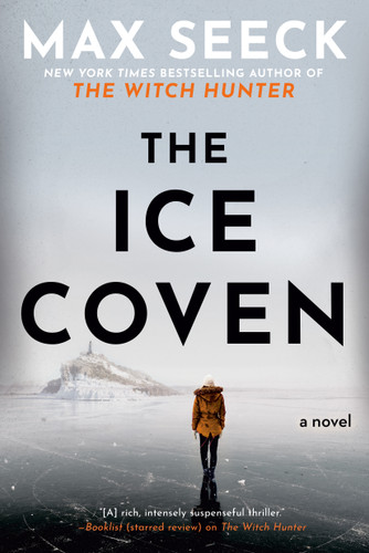 The Ice Coven (A Ghosts of the Past Novel) book cover by Max Seeck