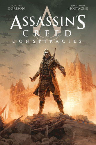Assassin's Creed: Conspiracies book cover by Guillaume Dorison