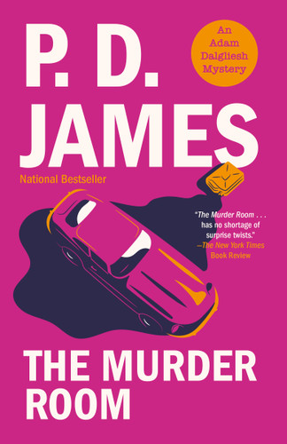 The Murder Room: An Adam Dalgliesh Mystery (Adam Dalgliesh) book cover by P. D. James