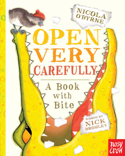 Open Very Carefully: A Book with Bite book cover by Nick Bromley