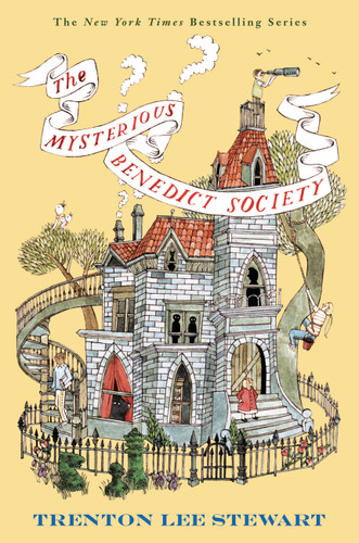 The Mysterious Benedict Society (The Mysterious Benedict Society #1) book cover by Trenton Lee Stewart