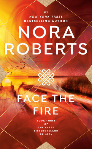 Face the Fire (Three Sisters) book cover by Nora Roberts