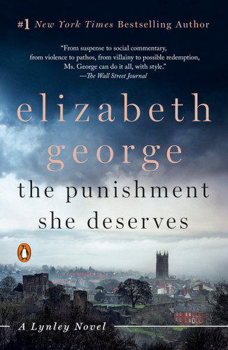 The Punishment She Deserves: A Lynley Novel (A Lynley Novel) book cover by Elizabeth George