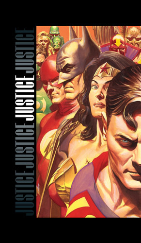 Absolute Justice (New Edition) book cover by Alex Ross, Jim Krueger