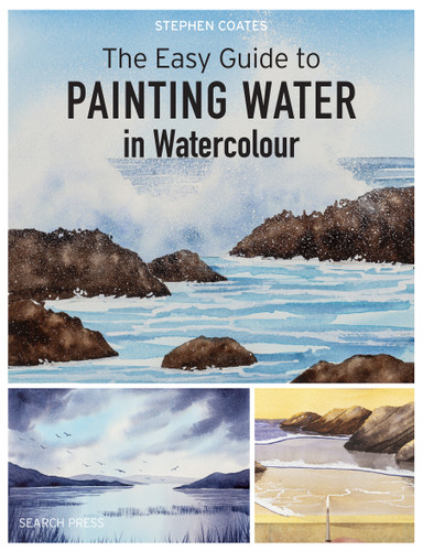 Easy Guide to Painting Water in Watercolour, The book cover by Stephen Coates