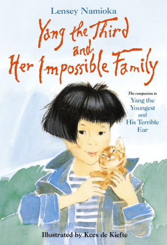 Yang the Third and Her Impossible Family (Yang Family Series) book cover by Lensey Namioka