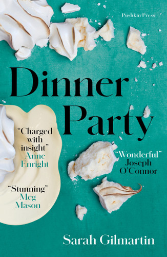 Dinner Party book cover by Sarah Gilmartin