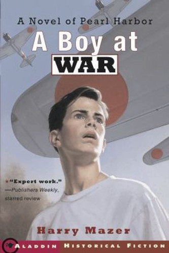 A Boy at War: A Novel of Pearl Harbor Cover