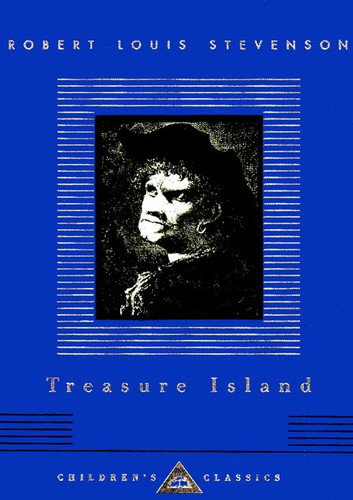 Treasure Island: Introduction by Mervyn Peake (Everyman's Library Children's Classics Series) book cover by Robert Louis Stevenson