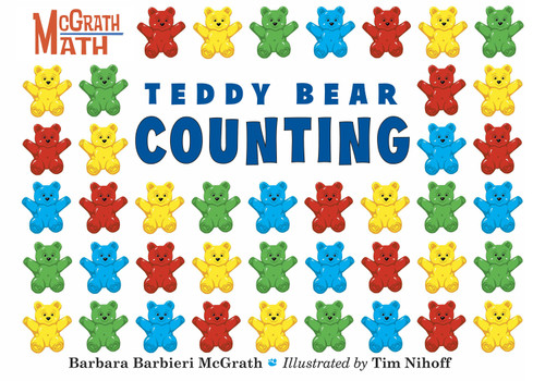 Teddy Bear Counting (McGrath Math) book cover by Barbara Barbieri McGrath