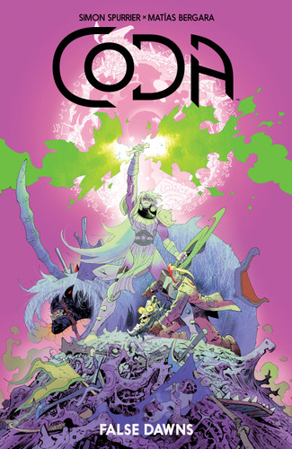 Coda: False Dawns (Coda) book cover by Simon Spurrier