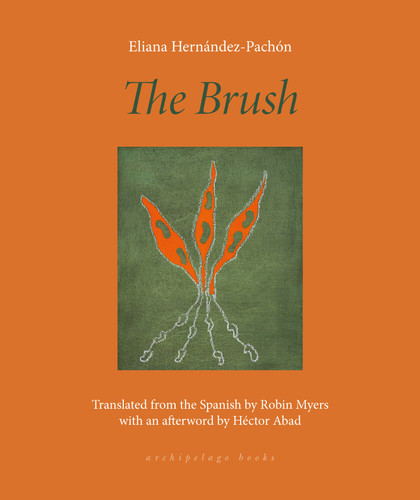 The Brush: Poems book cover by Eliana Hernández-Pachón