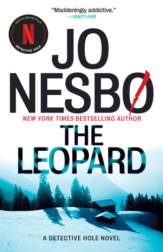 The Leopard: A Detective Hole Novel (8) (A Detective Hole Novel) book cover by Jo Nesbo