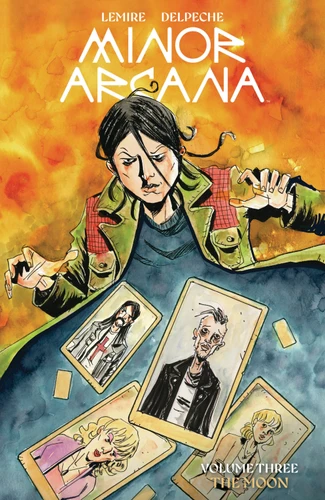 Minor Arcana Vol. 3 (Minor Arcana) book cover by Jeff Lemire