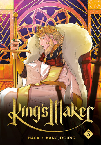 King's Maker, Volume 3 (King's Maker) book cover by Haga, Kang Jiyoung