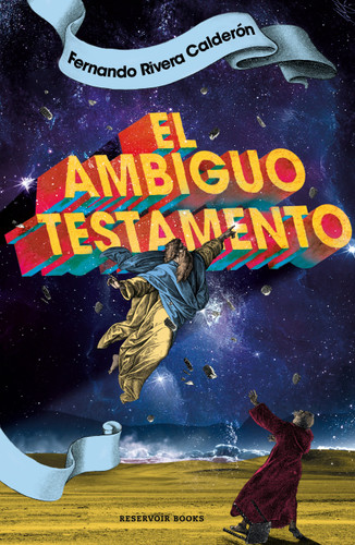 El ambiguo testamento / The Ambiguous Testament book cover by Fernando Rivera