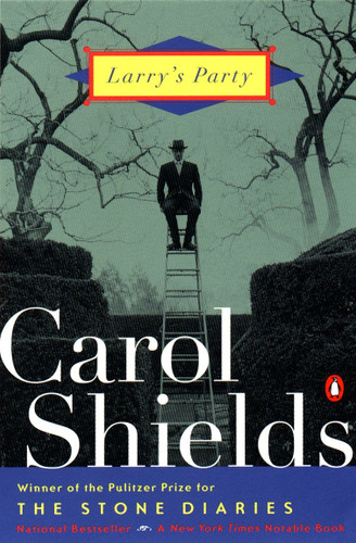 Larry's Party book cover by Carol Shields